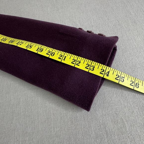 Louis Dell'Olio purple cashmere blazer - Picture 15 of 16